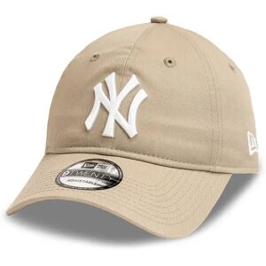 new era Cap New York Yankees Ess 9TWENTY Beige One size Male new era Cap New York Yankees Ess 9TWENTY Beige One size Male