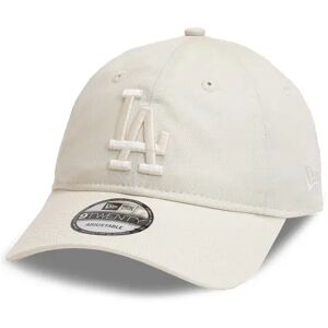new era Cap Los Angeles Dodgers Ess 9TWENTY Blanc One size Male new era Cap Los Angeles Dodgers Ess 9TWENTY Blanc One size Male