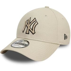 new era 9forty cap New York Yankees Team Outline Beige One size Unisex new era 9forty cap New York Yankees Team Outline Beige One size Unisex