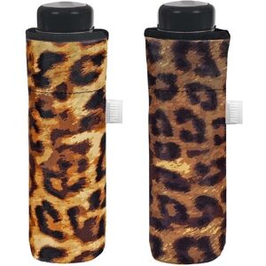 Printed manual folding umbrella Perletti Jaune 90 cm Unisex Printed manual folding umbrella Perletti Jaune 90 cm Unisex