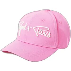 Adjustable baseball cap with signature embroidery Project X Paris Rose One size Unisex Adjustable baseball cap with signature embroidery Project X Paris Rose One size Unisex