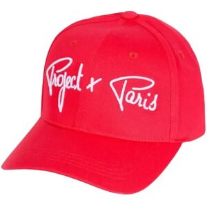 Baseball cap Project X Paris Rouge One size Unisex Baseball cap Project X Paris Rouge One size Unisex