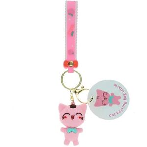 Child key ring Rex London Cat Rose 22x3,9x3,3 _x000D_ cm Unisex Child key ring Rex London Cat Rose 22x3,9x3,3 _x000D_ cm Unisex