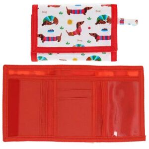 Children's wallet Rex London Sausage Dog Multicolore 24,5x13,5x0,8 cm Unisex Children's wallet Rex London Sausage Dog Multicolore 24,5x13,5x0,8 cm Unisex