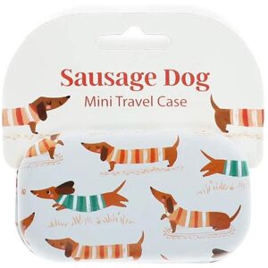 Mini travel kit for sausage dogs Rex London Blanc 7x3x2 cm Unisex Mini travel kit for sausage dogs Rex London Blanc 7x3x2 cm Unisex