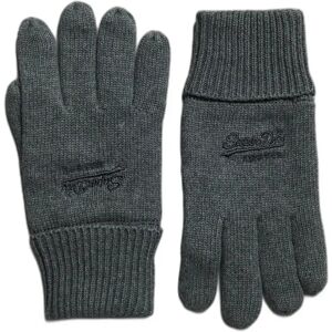 Gloves Superdry Vintage Logo Rouge One size Male Gloves Superdry Vintage Logo Rouge One size Male