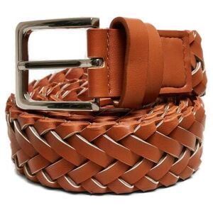 Braided synthetic leather belt Urban Classics Marron L/XL Unisex Braided synthetic leather belt Urban Classics Marron L/XL Unisex