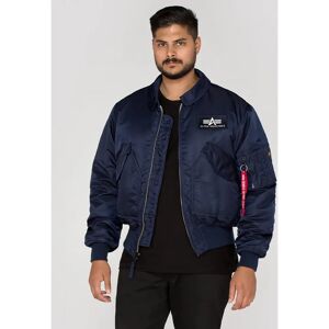 Bomber Alpha Industries CWU 45 Bleu 2XL Male Bomber Alpha Industries CWU 45 Bleu 2XL Male