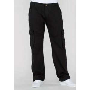 Trousers Alpha Industries Jet Noir 30 Male Trousers Alpha Industries Jet Noir 30 Male
