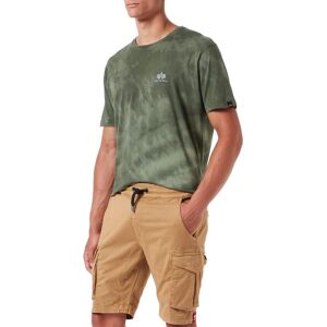 Short Alpha Industries Cotton Twill Vert 2XL Male Short Alpha Industries Cotton Twill Vert 2XL Male