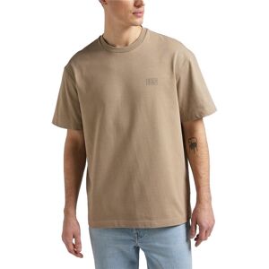 T-shirt Lee Core Loose Beige S Male T-shirt Lee Core Loose Beige S Male