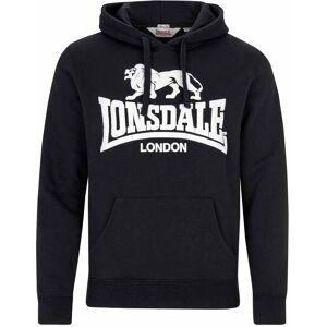 Hoodie Lonsdale Go Sport 2 Noir 3XL Male Hoodie Lonsdale Go Sport 2 Noir 3XL Male