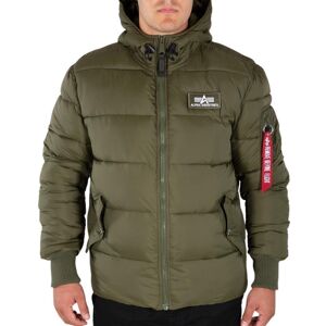 Hooded bomber Alpha Industries FD Vert S Male Hooded bomber Alpha Industries FD Vert S Male