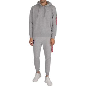 Jogging Trousers Alpha Industries NASA Cargo Gris 3XL Male Jogging Trousers Alpha Industries NASA Cargo Gris 3XL Male