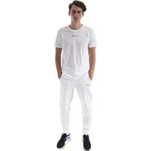 T-shirt Alpha Industries Organics EMB Blanc S Male T-shirt Alpha Industries Organics EMB Blanc S Male