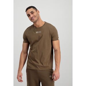 Short sleeve T-shirt Alpha Industries Organics EMB Vert S Male Short sleeve T-shirt Alpha Industries Organics EMB Vert S Male