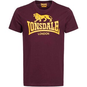 Classic cut T-shirt Lonsdale Logo Rouge XL Male Classic cut T-shirt Lonsdale Logo Rouge XL Male