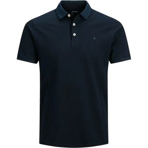 Polo shirt large size Jack & Jones Paulos Bleu 5XL Male Polo shirt large size Jack & Jones Paulos Bleu 5XL Male