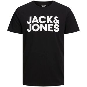 T-shirt Jack & Jones Corp Logo Noir XS Male T-shirt Jack & Jones Corp Logo Noir XS Male