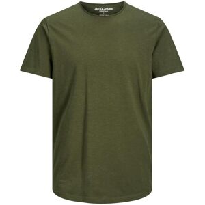 T-shirt Jack & Jones Jjebasher O-Neck Vert XS Male T-shirt Jack & Jones Jjebasher O-Neck Vert XS Male