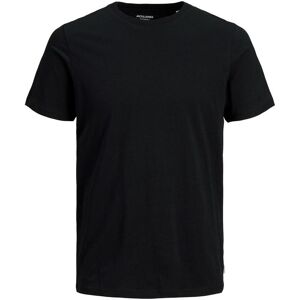 T-shirt Jack & Jones O-neck Organic basic Noir S Male T-shirt Jack & Jones O-neck Organic basic Noir S Male