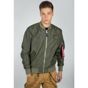 Bomber Alpha Industries MA-1 TTC Vert M Male Bomber Alpha Industries MA-1 TTC Vert M Male