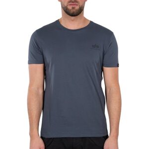 T-shirt Alpha Industries Backprint Noir 3XL Male T-shirt Alpha Industries Backprint Noir 3XL Male