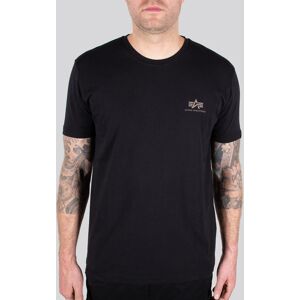 T-shirt Alpha Industries backprint T Noir 3XL Male T-shirt Alpha Industries backprint T Noir 3XL Male