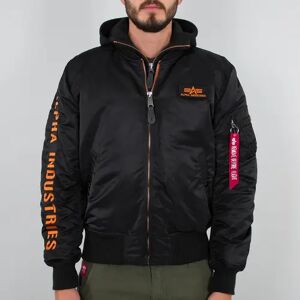Bomber Alpha Industries MA-1 D-Tec SE Noir 2XL Male Bomber Alpha Industries MA-1 D-Tec SE Noir 2XL Male