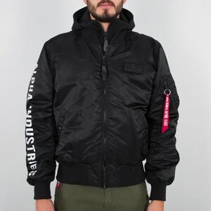Bomber Alpha Industries MA-1 D-Tec SE Noir L Male Bomber Alpha Industries MA-1 D-Tec SE Noir L Male