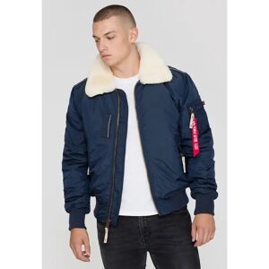 Jacket Alpha Industries Injector III Bleu M Male Jacket Alpha Industries Injector III Bleu M Male