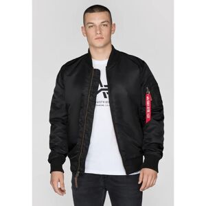 Bomber Alpha Industries MA-1 VF 59 Long Noir M Male Bomber Alpha Industries MA-1 VF 59 Long Noir M Male