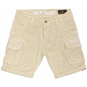 Short Alpha Industries Crew Blanc 32 Male Short Alpha Industries Crew Blanc 32 Male