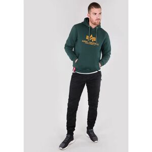 Hoodie Alpha Industries Basic Vert L Male Hoodie Alpha Industries Basic Vert L Male
