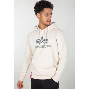 Sweat hooded Alpha Industries Basic Blanc 3XL Male Sweat hooded Alpha Industries Basic Blanc 3XL Male