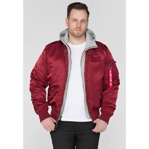 Bomber Alpha Industries MA-1 D-Tec Rouge 2XL Male Bomber Alpha Industries MA-1 D-Tec Rouge 2XL Male