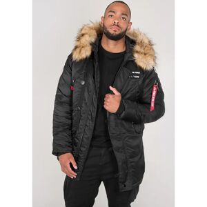 Jacket Alpha Industries N3B Airborne Noir S Male Jacket Alpha Industries N3B Airborne Noir S Male