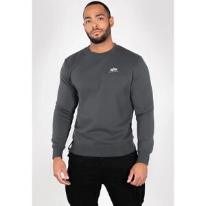 Sweat Alpha Industries Basic Small Logo Gris XL Male Sweat Alpha Industries Basic Small Logo Gris XL Male