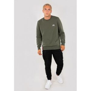 Sweat Alpha Industries Basic Small Logo Vert 2XL Male Sweat Alpha Industries Basic Small Logo Vert 2XL Male