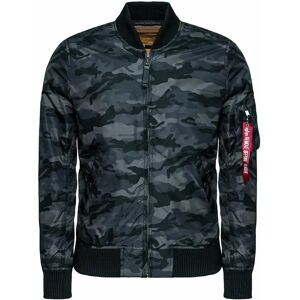 Bomber Alpha Industries MA-1 TT Camo Noir 3XL Male Bomber Alpha Industries MA-1 TT Camo Noir 3XL Male