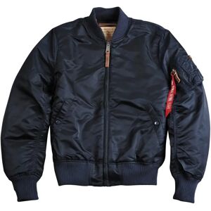 Bomber Alpha Industries MA-1 VF 59 Bleu S Male Bomber Alpha Industries MA-1 VF 59 Bleu S Male
