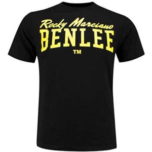 Classic cut T-shirt Benlee Logo Noir S Male Classic cut T-shirt Benlee Logo Noir S Male