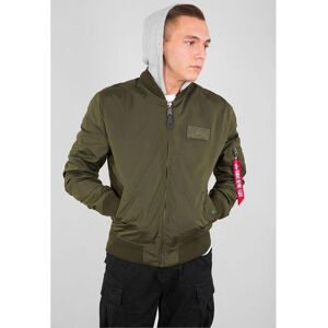 Hooded bomber Alpha Industries MA-1 TT Vert L Male Hooded bomber Alpha Industries MA-1 TT Vert L Male