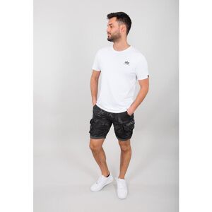 Short Alpha Industries Crew Camo Noir 30 Male Short Alpha Industries Crew Camo Noir 30 Male