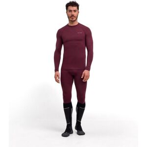 Long sleeve T-shirt Falke Wool-Tech Rouge 2XL Male Long sleeve T-shirt Falke Wool-Tech Rouge 2XL Male
