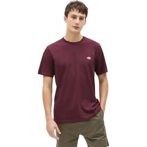 Short sleeve T-shirt Dickies Mapleton Marron M Male Short sleeve T-shirt Dickies Mapleton Marron M Male