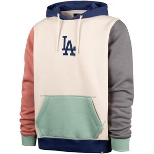 Sweatshirt Dodgers 47Brand MLB Color Block Dunloe Blanc S Male Sweatshirt Dodgers 47Brand MLB Color Block Dunloe Blanc S Male
