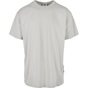 T-shirt Urban Classics organic basic- Large sizes Gris 5XL Male T-shirt Urban Classics organic basic- Large sizes Gris 5XL Male