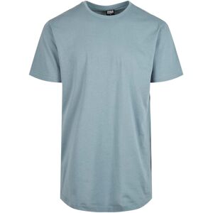 T-shirt Urban Classics shaped long Bleu S Male T-shirt Urban Classics shaped long Bleu S Male