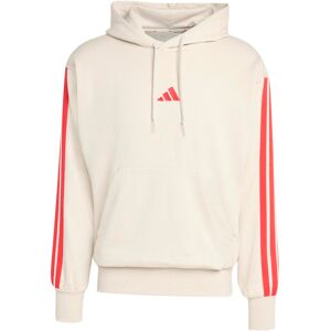 Hooded sweatshirt adidas Essentials 3-Stripes French Terry Beige S Male Hooded sweatshirt adidas Essentials 3-Stripes French Terry Beige S Male